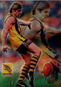 2000 Select AFL Millennium - All Australian #AA13 Shane Crawford Front